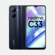Realme C33 128 GB 4GB RAM Black 4G LTE Smartphone | موبايل ريلمي C33 128 جيجا رام 4 جيجا لون أسود شبكة 4G LTE