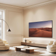 Samsung TV 75 inch in Black - QA75Q6FAAUXEG | تلفزيون (شاشة) سامسونج 75 بوصة باللون أسود - QA75Q6FAAUXEG