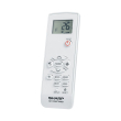 Sharp Air Conditioner 2.25 HP (18000 BTU) in White - AY-A18ZSE | تكييف شارب 2.25 حصان (18000 BTU) باللون أبيض - AY-A18ZSE