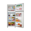 Sharp Refrigerator 396 Liter in Silver - SJ-GV48G-SL | ثلاجة شارب 396 لتر باللون فضي - SJ-GV48G-SL