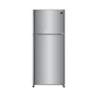 Sharp Refrigerator 396 Liter in Silver - SJ-GV48G-SL | ثلاجة شارب 396 لتر باللون فضي - SJ-GV48G-SL