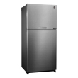 Sharp Refrigerator /  480 Liter /  Inverter Digital /  Stainless Steel /  SJ-PV63G-DST