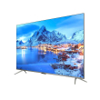 Sharp TV 55 inch in Silver - 4T-C55DL6EX | تلفزيون (شاشة) شارب 55 بوصة باللون فضي - 4T-C55DL6EX