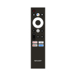 Sharp TV 55 inch in Silver - 4T-C55FL6EX | تلفزيون (شاشة) شارب 55 بوصة باللون فضي - 4T-C55FL6EX