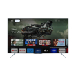 Sharp TV 55 inch in Silver - 4T-C55FL6EX | تلفزيون (شاشة) شارب 55 بوصة باللون فضي - 4T-C55FL6EX