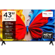 TCL TV 43 inch in Black - 43S5K | تلفزيون (شاشة) تي سي إل 43 بوصة باللون أسود - 43S5K
