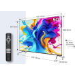 TCL TV 50 inch in Black - 50P7K | تلفزيون (شاشة) تي سي إل 50 بوصة باللون أسود - 50P7K