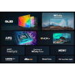TCL TV 50 inch in Black - 50P7K | تلفزيون (شاشة) تي سي إل 50 بوصة باللون أسود - 50P7K