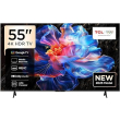 TCL TV 55 inch in Black - 55P6K | تلفزيون (شاشة) تي سي إل 55 بوصة باللون أسود - 55P6K