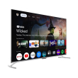 Tornado TV 50 inch in Black - 50QA3400E | تلفزيون (شاشة) تورنيدو 50 بوصة باللون أسود - 50QA3400E