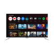 Tornado TV 65 inch in Black - 65QA3400E | تلفزيون (شاشة) تورنيدو 65 بوصة باللون أسود - 65QA3400E