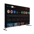 Tornado TV 65 inch in Black - 65UA3400E | تلفزيون (شاشة) تورنيدو 65 بوصة باللون أسود - 65UA3400E