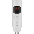 Toshiba Midea Stand Fan 16 inch in White - F-DSD70EG(W) | مروحة ستاند توشيبا 16 بوصة باللون أبيض - F-DSD70EG(W)