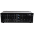 Unitex Mixer Amplifier 125 W in Black - USSA-125EU | امبليفاير ميكسر يونيتكس 125 وات باللون أسود - USSA-125EU