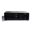Unitex Mixer Amplifier 80 W in Black - USSA-80EU | امبليفاير ميكسر يونيتكس 80 وات باللون أسود - USSA-80EU
