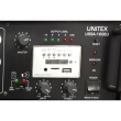 Unitex Mixer Amplifier 160 W in Black - USSA-160EU | امبليفاير ميكسر يونيتكس 160 وات باللون أسود - USSA-160EU