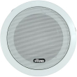 View Sound Ceiling Speaker 6 W in White with Metal Grille - TF1368GT | سماعة سقف فيو ساوند 6 وات باللون أبيض بشبك معدني - TF1368GT
