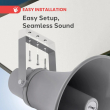 View Sound Horn Speaker 30 W in Grey - VK-960 | سماعة هورن فيو ساوند 30 وات باللون رمادي - VK-960