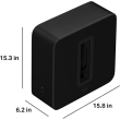 View Sound Subwoofer Driver in Black - VS-SUB-4IN | يونت صب ووفر فيو ساوند باللون أسود - VS-SUB-4IN