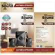 View Sound Subwoofer 2600 W in Black - VS-2600W | صب ووفر فيو ساوند 2600 وات باللون أسود - VS-2600W