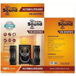 View Sound Subwoofer 8000 W in Black - VS-8000WH | صب ووفر فيو ساوند 8000 وات باللون أسود - VS-8000WH