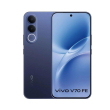 Vivo V70 FE 256 GB 12GB RAM Blue 4G LTE Smartphone | موبايل فيفو V70 FE 256 جيجا رام 12 جيجا لون أزرق شبكة 4G LTE