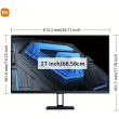 Xiaomi Monitor 27 inch in Black - G27i | مونيتور (شاشة كمبيوتر) شاومي 27 بوصة باللون أسود - G27i