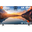 Xiaomi TV 55 inch in Black - A 55 2025 | تلفزيون (شاشة) شاومي 55 بوصة باللون أسود - A 55 2025