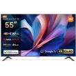 Xiaomi TV 55 inch in Dark Gray - A Pro 55 2026 | تلفزيون (شاشة) شاومي 55 بوصة باللون رمادي داكن - A Pro 55 2026