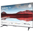 Xiaomi TV 65 inch in Dark Gray - A Pro 65 | تلفزيون (شاشة) شاومي 65 بوصة باللون رمادي غامق - A Pro 65