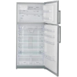 Zanussi Refrigerator 400 Liter in Silver - ZRT45230XA | ثلاجة زانوسي 400 لتر باللون فضي - ZRT45230XA