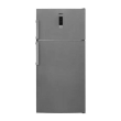 Zanussi Refrigerator 400 Liter in Silver - ZRT45230XA | ثلاجة زانوسي 400 لتر باللون فضي - ZRT45230XA