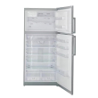 Zanussi Refrigerator 442 Liter in Silver - ZRT45200SA | ثلاجة زانوسي 442 لتر باللون فضي - ZRT45200SA