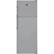 Zanussi Refrigerator 442 Liter in Silver - ZRT45200SA | ثلاجة زانوسي 442 لتر باللون فضي - ZRT45200SA