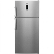 Zanussi Refrigerator 498 Liter in Silver - ZRT53202SA | ثلاجة زانوسي 498 لتر باللون فضي - ZRT53202SA
